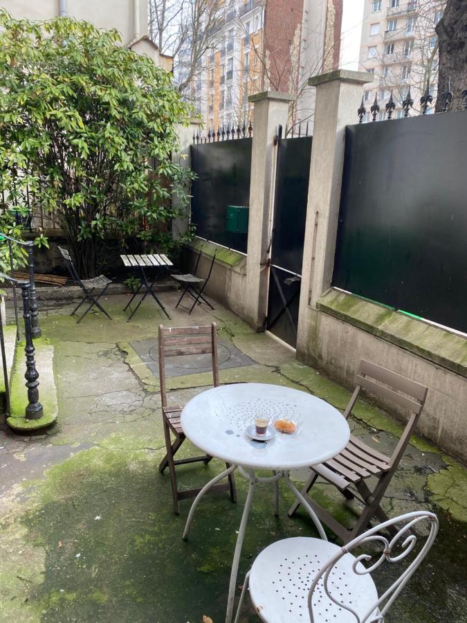 Cosy, Charming Apartment With Courtyard Paris Eksteriør billede